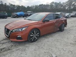 Salvage cars for sale at Ellenwood, GA auction: 2021 Nissan Altima SR