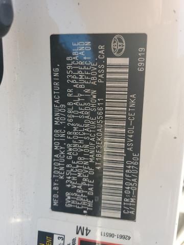 2010 Toyota Camry Base