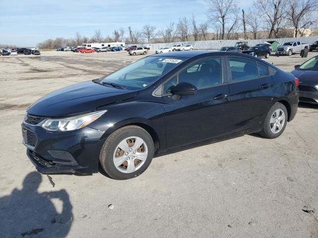 2017 Chevrolet Cruze LS