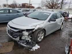 2021 Chevrolet Malibu LS en venta en New Britain, CT