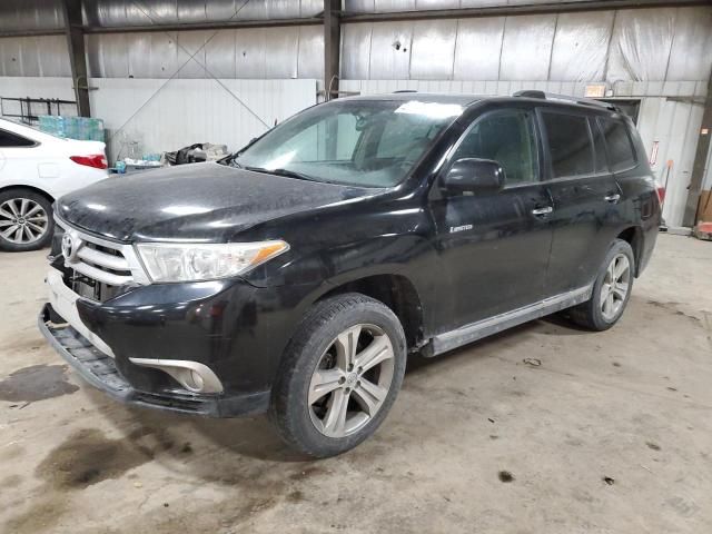 2012 Toyota Highlander Limited