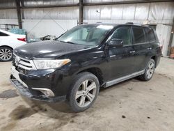 2012 Toyota Highlander Limited en venta en Des Moines, IA