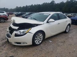 Salvage cars for sale from Copart Eight Mile, AL: 2012 Buick Regal Premium