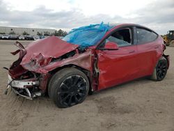 Tesla salvage cars for sale: 2021 Tesla Model Y