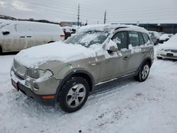 Salvage cars for sale at Colorado Springs, CO auction: 2008 BMW X3 3.0SI