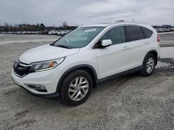 Salvage cars for sale at Lumberton, NC auction: 2016 Honda CR-V EXL