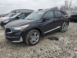 Salvage cars for sale at Wayland, MI auction: 2020 Acura RDX Advance