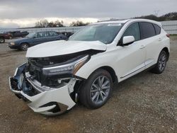 Salvage cars for sale at Anderson, CA auction: 2019 Acura RDX Technology