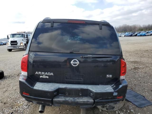 2008 Nissan Armada SE