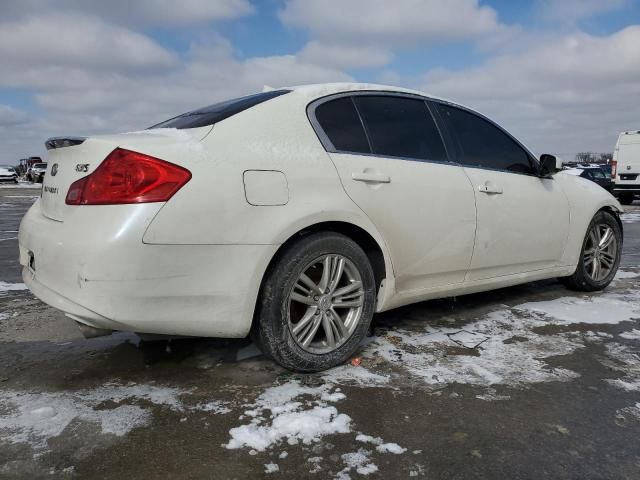 2013 Infiniti G37