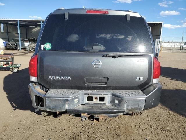 2006 Nissan Armada SE