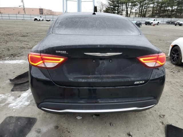 2017 Chrysler 200 Limited