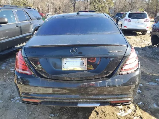 2015 Mercedes-Benz S 63 AMG