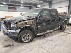 Salvage cars for sale at Greenwood, NE auction: 2003 Ford F250 Super Duty