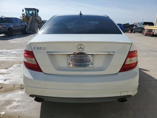 2010 Mercedes-Benz C 350