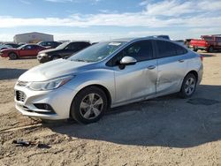 Salvage cars for sale at Amarillo, TX auction: 2018 Chevrolet Cruze LS