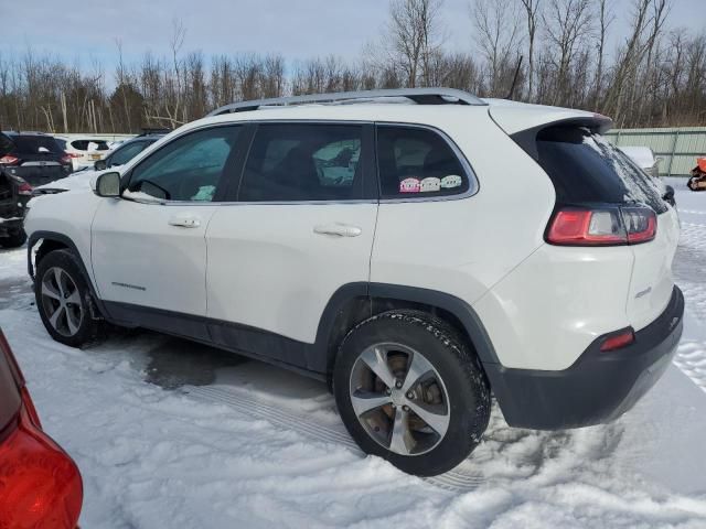 2019 Jeep Cherokee Limited