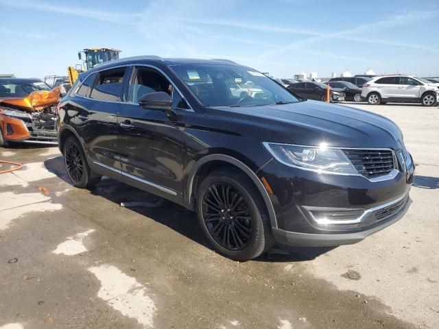 2016 Lincoln MKX Reserve