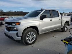 Chevrolet salvage cars for sale: 2020 Chevrolet Silverado C1500 Custom