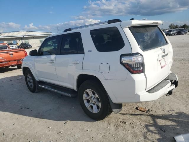 2019 Toyota 4runner SR5