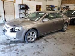 Salvage cars for sale at Ham Lake, MN auction: 2010 Chevrolet Malibu 2LT