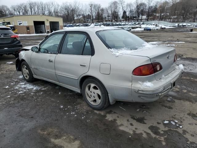 2002 Toyota Corolla CE