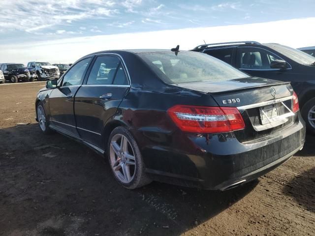 2012 Mercedes-Benz E 350 4matic