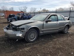 Salvage cars for sale at Chicago Heights, IL auction: 1999 Mercury Grand Marquis GS