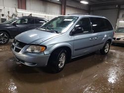 Salvage cars for sale at auction: 2004 Dodge Caravan SXT