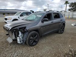 Salvage cars for sale at San Diego, CA auction: 2017 Jeep Cherokee Sport