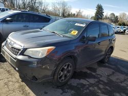 Subaru Forester 2.5i salvage cars for sale: 2014 Subaru Forester 2.5I