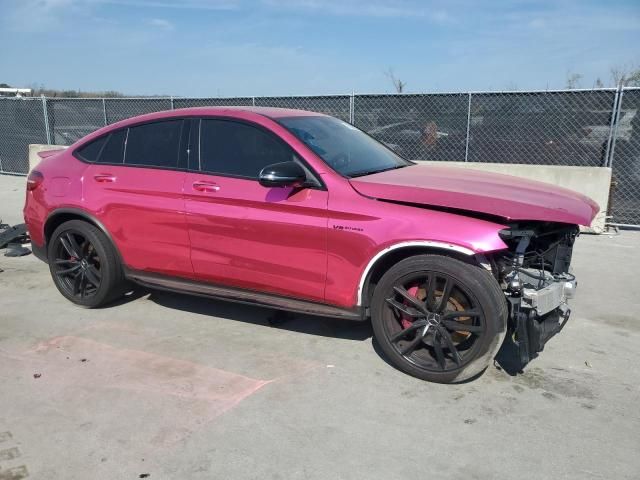 2019 Mercedes-Benz GLC Coupe 63 S 4matic AMG