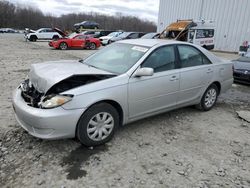 Salvage cars for sale at Windsor, NJ auction: 2005 Toyota Camry LE