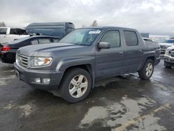 Salvage cars for sale at Hayward, CA auction: 2013 Honda Ridgeline RTL