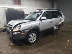 Salvage cars for sale at Elgin, IL auction: 2006 Hyundai Tucson GLS