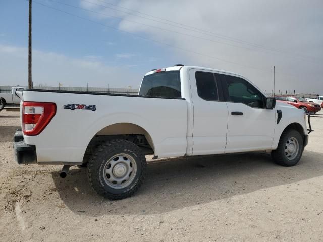 2021 Ford F150 Super Cab