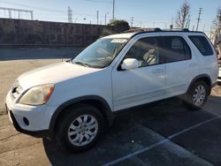 2005 Honda CR-V SE en venta en Wilmington, CA