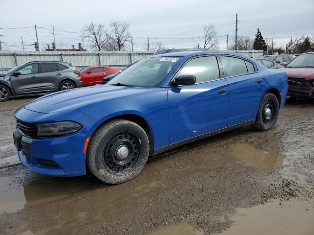 2017 Dodge Charger Police