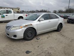 Carros salvage sin ofertas aún a la venta en subasta: 2010 Toyota Camry Base