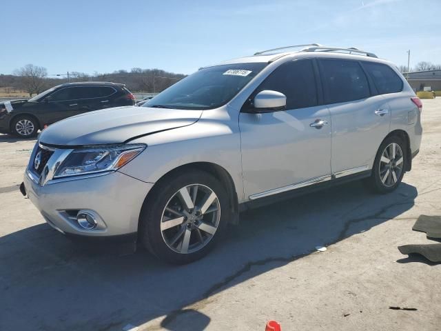 2015 Nissan Pathfinder S