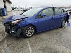 2016 Toyota Prius en venta en Sun Valley, CA