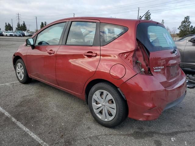 2017 Nissan Versa Note S