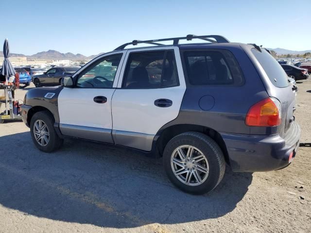 2004 Hyundai Santa FE GLS