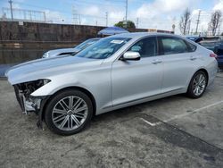 Carros salvage sin ofertas aún a la venta en subasta: 2018 Genesis G80 Base