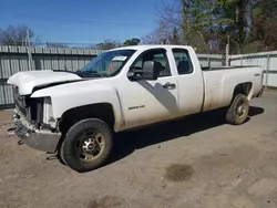 Salvage trucks for sale at Shreveport, LA auction: 2011 Chevrolet Silverado K2500 Heavy Duty