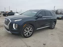 Salvage cars for sale at Oklahoma City, OK auction: 2021 Hyundai Palisade Limited