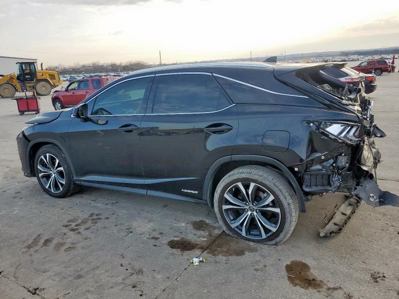 2020 Lexus RX 450H