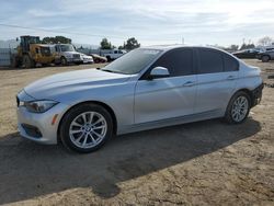 Salvage cars for sale at San Martin, CA auction: 2016 BMW 320 I