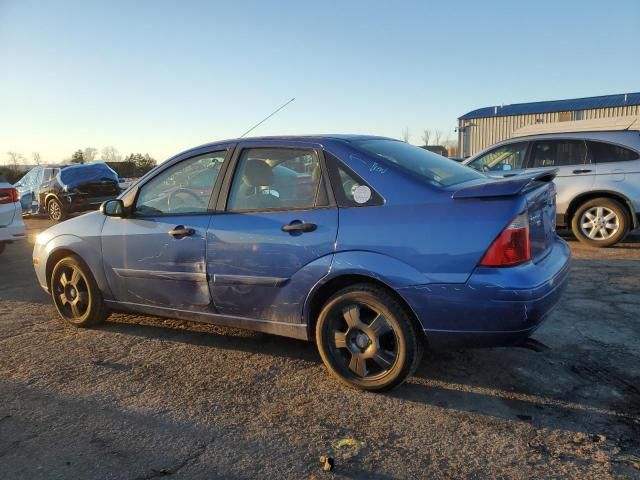 2005 Ford Focus ZX4