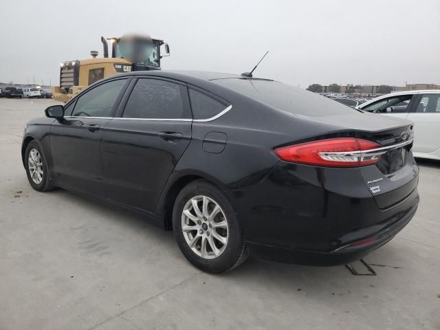 2017 Ford Fusion S